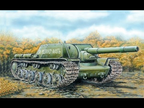 Видео: Су-152, Восточный Экспресс, 1:35. Часть 1