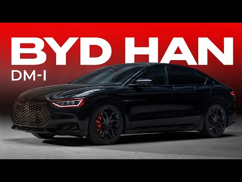 Видео: BYD Han DM-i Премиальная рабочая лошадка! Большой обзор