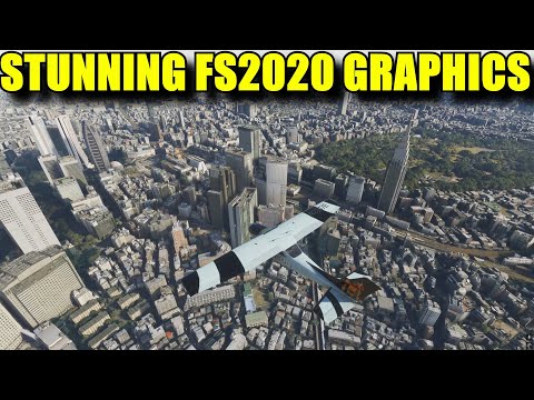 Видео: Графика в Flight Simulator 2020 выглядит так же хорошо, как в FS2024 | Что вы думаете?