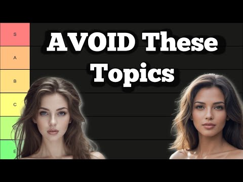 Видео: О чем поговорить с женщинами (СПИСОК УРОВНЕЙ)