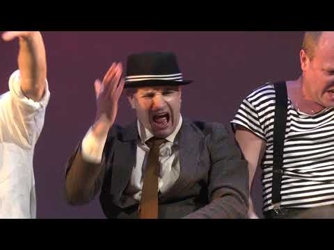 Видео: Егор Дружинин - Танго Васечкина и отрывок из спектакля "Всюду жизнь".