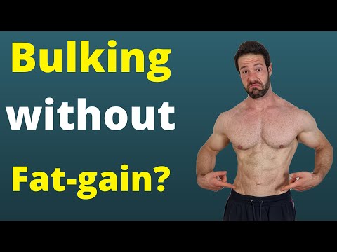 Видео: Как набрать массу без набора лишнего жира — правда