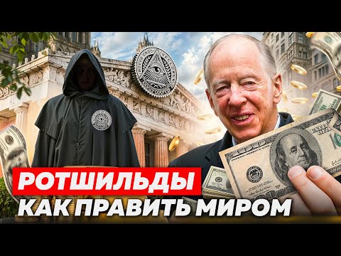 Видео: РОТШИЛЬДЫ: ИСТОРИЯ САМОГО БОГАТОГО КЛАНА ЗА ВСЮ ИСТОРИЮ. ОСНОВАТЕЛИ. КУТЕРГИН, ГУРИНОВИЧ