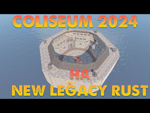 Видео: Ивент Колизей на New Legacy Rust