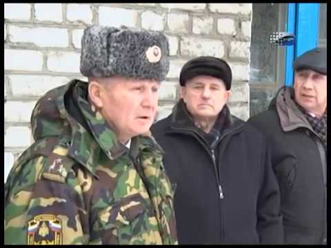 Видео: В Шумерле состоялось торжественное открытие мемориальной доски погибшим сотрудникам пожарной охраны