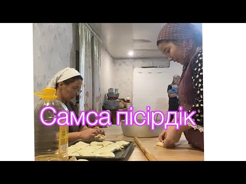 Видео: Ауылдағы бір күн рубрикасы. Самса жасау  #ауылөмірі #ауылым