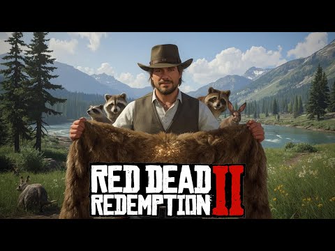 Видео: Бесконечные шкуры без охоты 🔥 ЛЕГКО и БЫСТРО! #RDR2 | Рабочий баг 2025-2026 #rdr2гайд #rdr2 #RDR2