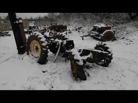 Видео: Продажа Т30А80 ВЛАДИМИРЕЦ ,для восстановления или на запчасти!