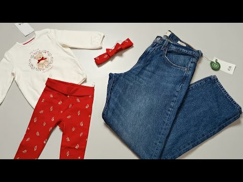 Видео: Сток оптом C&A 20 кг * 15,5 €/кг лот №4391 купити 👉 +380671976827