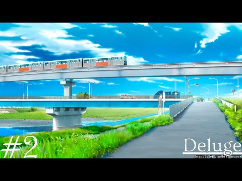 Видео: Deluge: Threnody of Crashing Waves #2 Глава 2. Осень