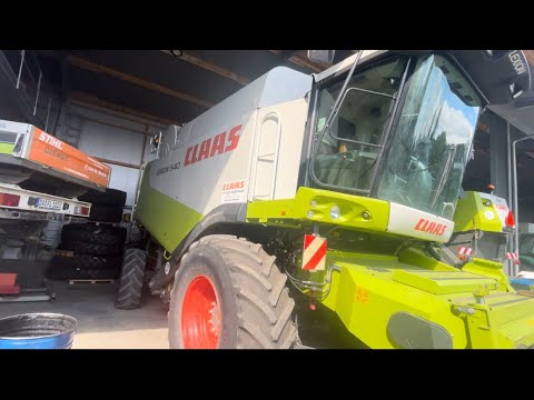 Видео: Продажа Claas Lexion 540