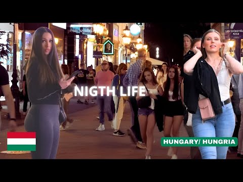 Видео: Жизнь в Венгрии: Красивые девушки, которые любят вечеринки