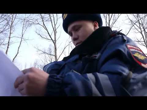 Видео: ▶️ Конфуз ДПС-шерифа — молча вернул документы юристу Антону Долгих. Стажёр ДПС Тутубалин