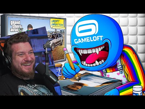 Видео: МОБИЛЬНОЕ ДНО GAMELOFT | РЕАКЦИЯ НА КАРГАС