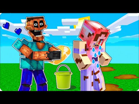 Видео: 🤧 ЭТО САМЫЙ ДОБРЫЙ МИМИК НА СВЕТЕ! ЛЕСКА в МАЙНКРАФТ СПАС МИМИК