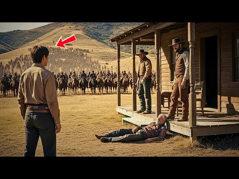 Видео: Они избили старого фермера на глазах у его сына — мальчик вернулся с 400 воинами-апачами