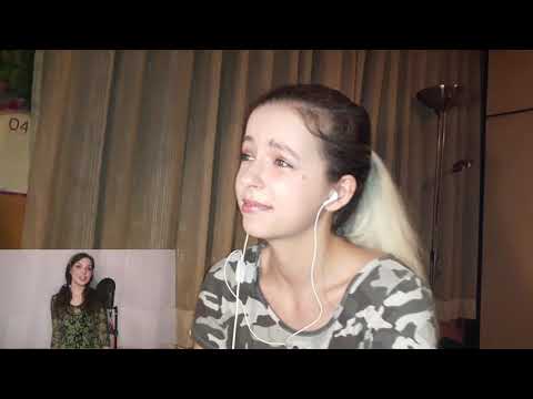 Видео: Reacting to Алиса Супронова - Пташечка (русская народная)/Alisa Supronova - Little bird Russian folk