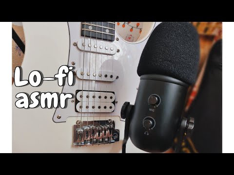 Видео: Lo-fi ASMR | музыкальный таппинг | no talking 🎸🌟