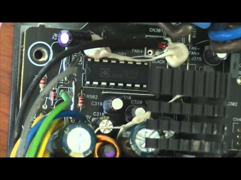Видео: Быстрый и простой ремонт БП CHIEFTEC APS-650C