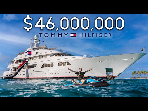 Видео: Мы остановились на мегаяхте Tommy Hilfiger за 46 миллионов долларов