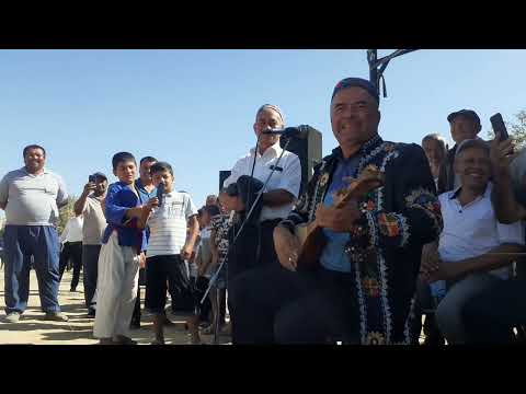 Видео: БОТОШДА БАХТИЁР БАХШИ полвонларга омад тилади,💥💥💥