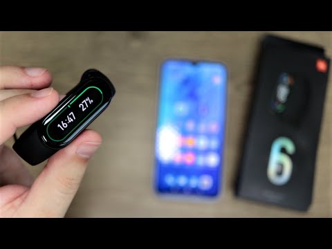 Видео: XIAOMI MI BAND 6 ► Я В ШОКЕ ПОСЛЕ MI BAND 5! ОБЗОР / НАСТРОЙКА / ЧТО НОВОГО?