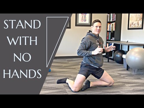 Видео: Живите дольше, вставая с пола без помощи рук