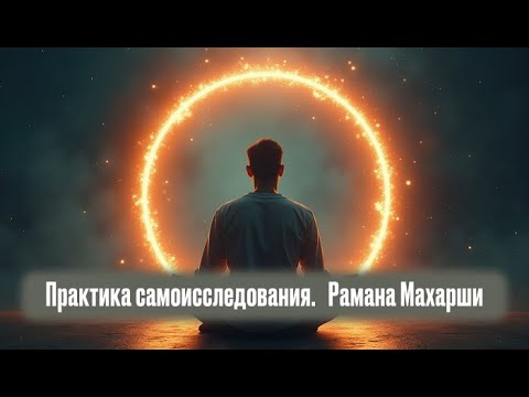 Видео: Практика самоисследования.  Рамана Махарши.