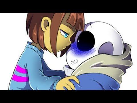 Видео: UNDERTALE Frans comics–"Забота о Фриск"