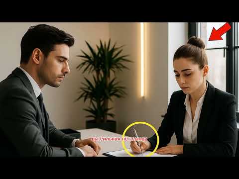 Видео: Сквозь СЛЁЗЫ она подписала развод, разорвала тест на беременность и УШЛА. Шесть лет спустя…