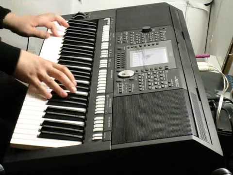 Видео: Баллада о любви (В. Высоцкий) - Yamaha PSR-S950 Cover