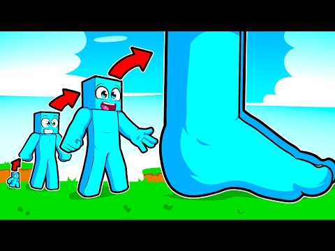 Видео: Problems увеличивается в РАЗМЕРЕ в Minecraft!