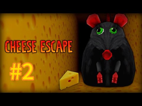 Видео: Прохожу секретную концовку в Cheese Escape #cheeseescape #roblox #роблокс #сырныйпобег