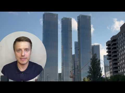 Видео: Capital Towers общие впечатления от комплекса у Москва-Сити 2024