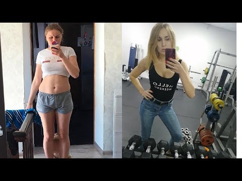 Видео: Из толстушки в фитоняшки