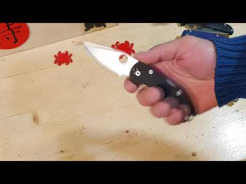 Видео: Spyderco Native 5 G10 обзор, сравнение и мысли