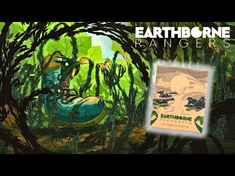 Видео: Рейнджеры / Earthborne Rangers - Прохождение. День 10 - Тропа с Лианами