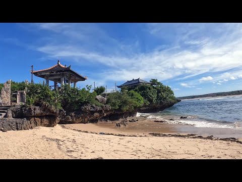 Видео: Нуса Дуа: Самый Райский Пляж Бали? 🏖️🌴