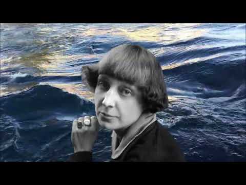 Видео: "Не чернокнижница!" Марина Цветаева (1923)