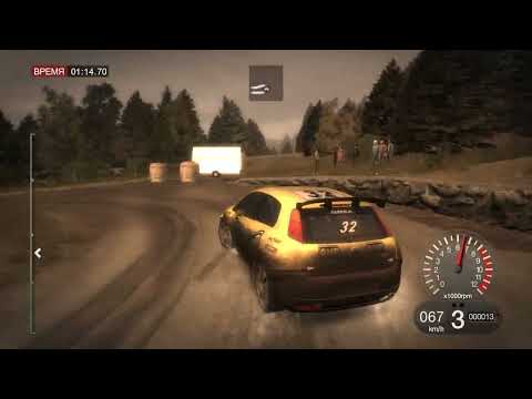 Видео: Colin McRae  Dirt  Уровень 2  3 трасса  OMP Super 2000 Tarmac Trophy