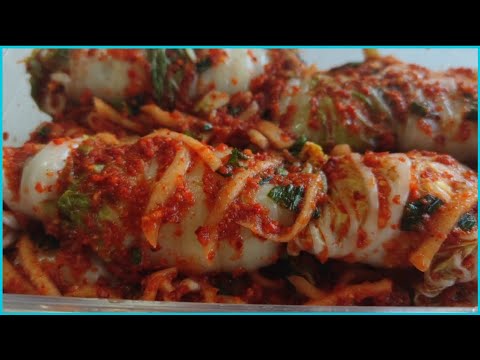 Видео: НЕОБЫЧНЫЙ  СПОСОБ ЗАГОТОВКИ  КИМЧИ К МЯСУ , РЫБЕ ✔ 보쌈김치 손쉽게 담그는방법