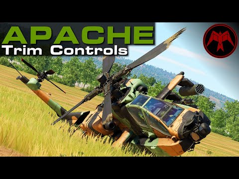 Видео: DCS: AH-64D Apache: понимание дифферента