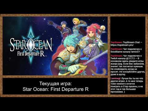 Видео: RPGMania №134. Прохождение Star Ocean: First Departure R. День 2.