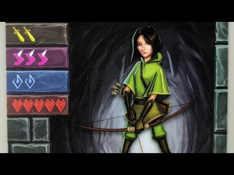 Видео: Подземелье с одной колодой — Соло — Часть 1