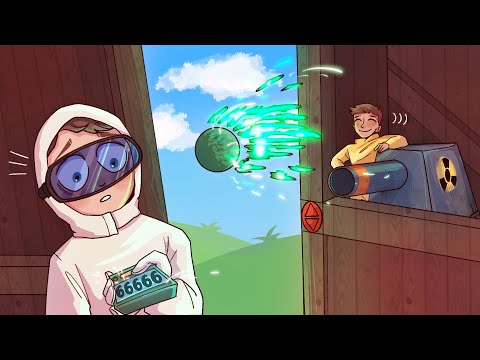 Видео: СОЗДАЛ ЯДЕРНУЮ ПУШКУ В ФОРТС!!! - FORTS