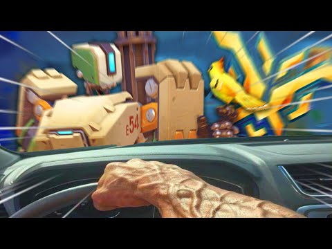 Видео: Спаункемпинг игрока №1 в Overwatch 2