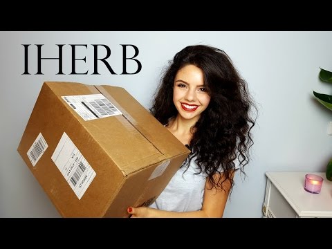 Видео: Посылка iHerb | Вкусняшки | Пробуем на месте