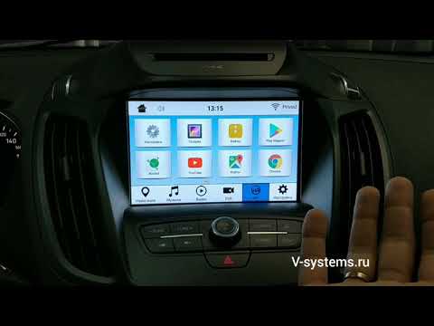 Видео: Яндекс Навигатор Андроид для Ford Kuga Sync 3