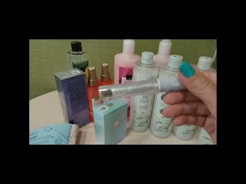 Видео: Заказ Avon за июль. Новинки ароматов