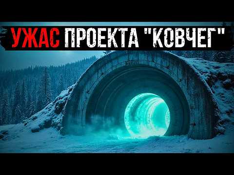 Видео: УЖАС ПРОЕКТА "КОВЧЕГ": СЕКРЕТНЫЙ ОТЧЕТ О ПОДЗЕМНОМ ГОРОДЕ, ГДЕ ВРЕМЯ ОСТАНОВИЛОСЬ В 1961-М.